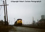 Early new CSX Widecab in 1992